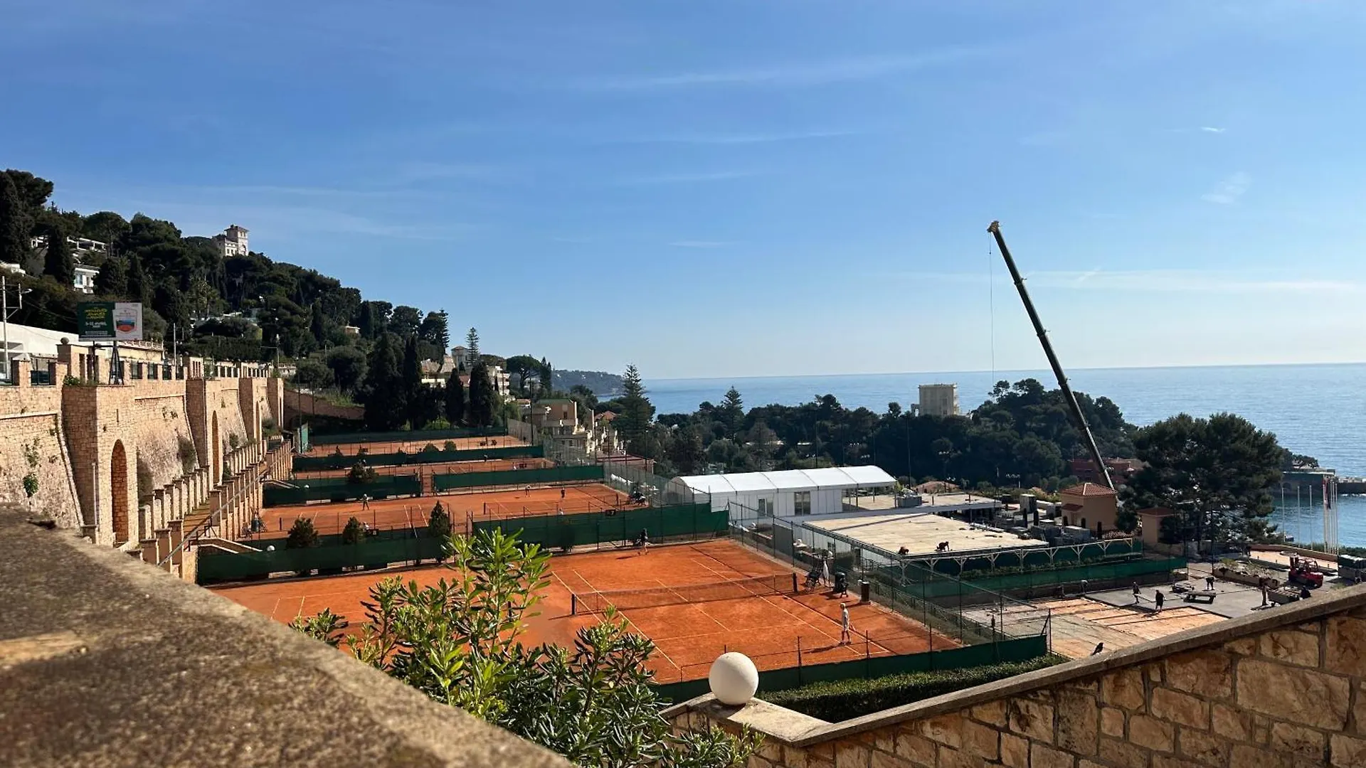 Apartment Courts & Coasts Few Steps From Tennis Courts, Country Club And Montecarlo Beach Roquebrune-Cap-Martin France