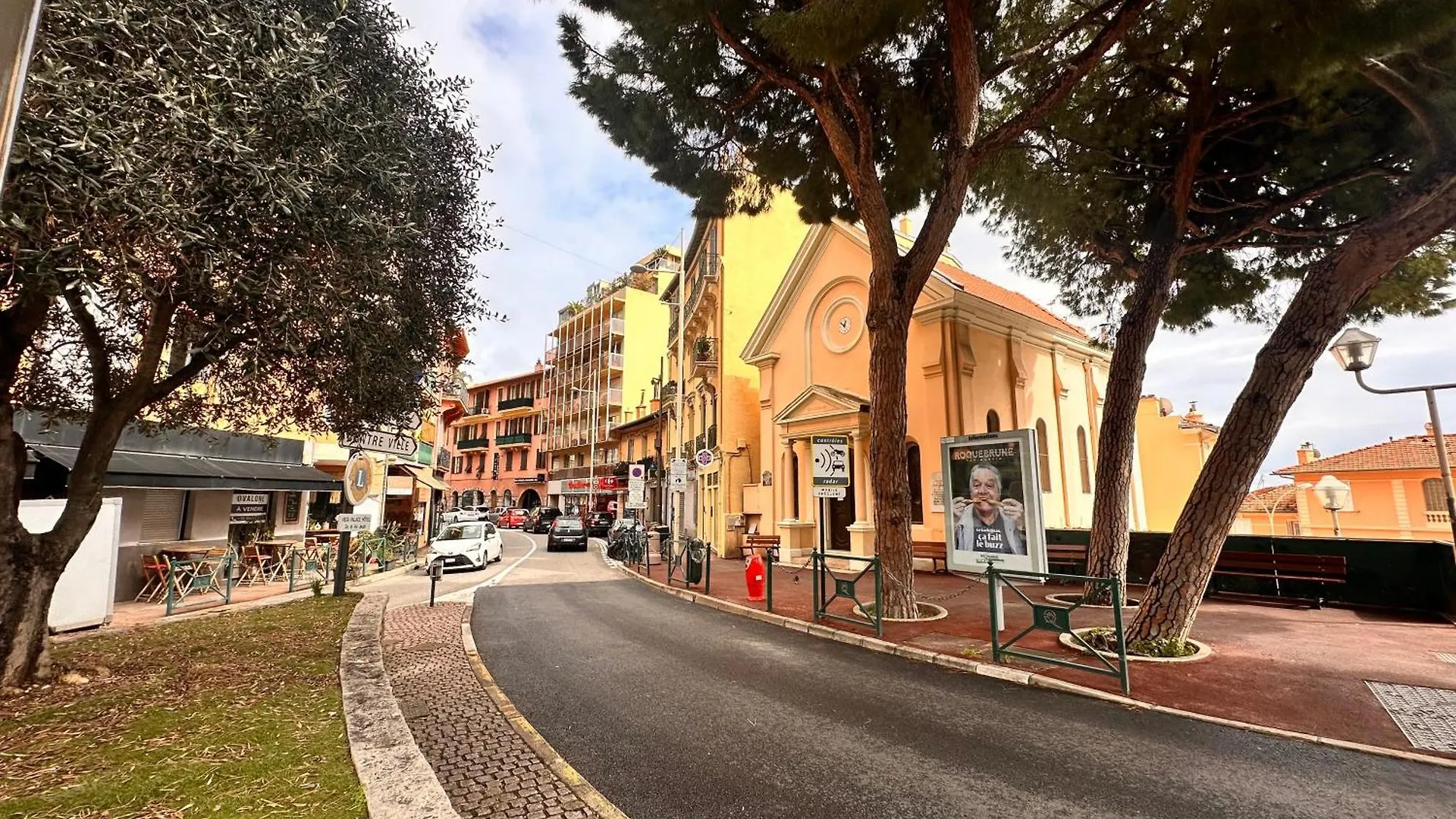 Apartment Courts & Coasts Few Steps From Tennis Courts, Country Club And Montecarlo Beach Roquebrune-Cap-Martin