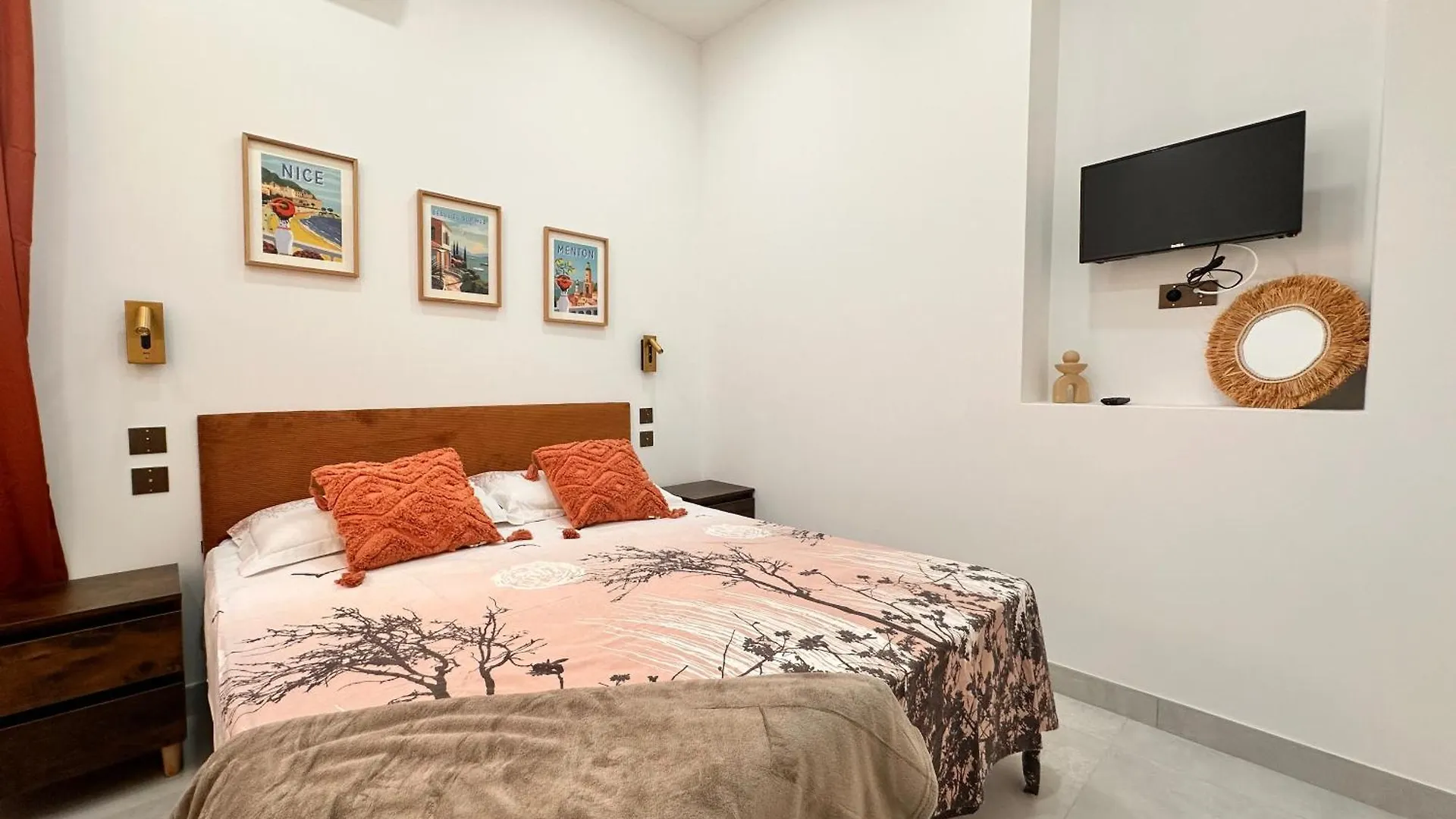 Apartment Courts & Coasts Few Steps From Tennis Courts, Country Club And Montecarlo Beach Roquebrune-Cap-Martin France