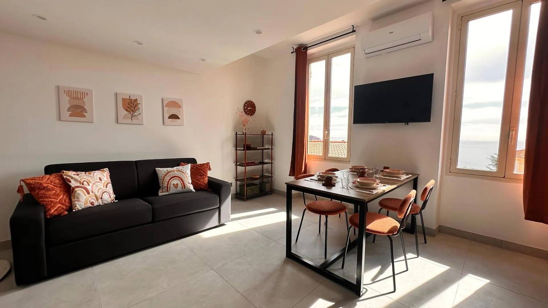 Courts & Coasts Few Steps From Tennis Courts, Country Club And Montecarlo Beach Roquebrune-Cap-Martin Apartment