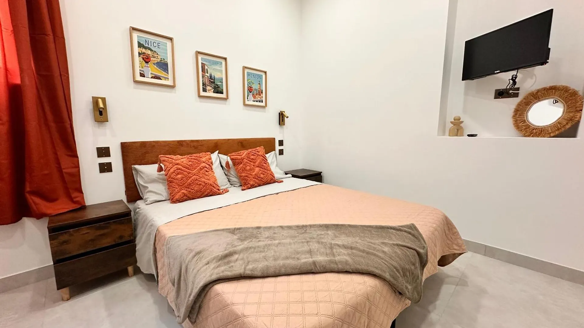 Apartment Courts & Coasts Few Steps From Tennis Courts, Country Club And Montecarlo Beach Roquebrune-Cap-Martin