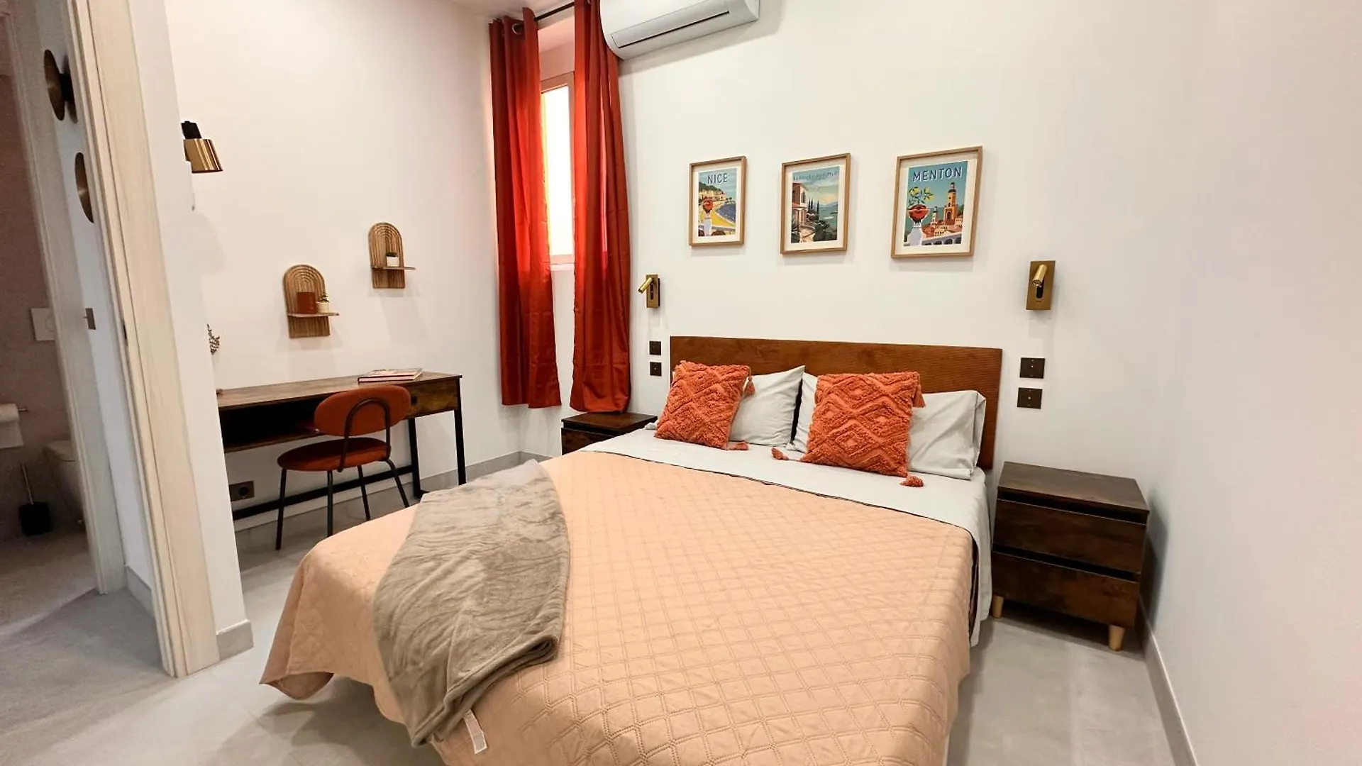 Apartmán Courts & Coasts Few Steps From Tennis Courts, Country Club And Montecarlo Beach Roquebrune-Cap-Martin